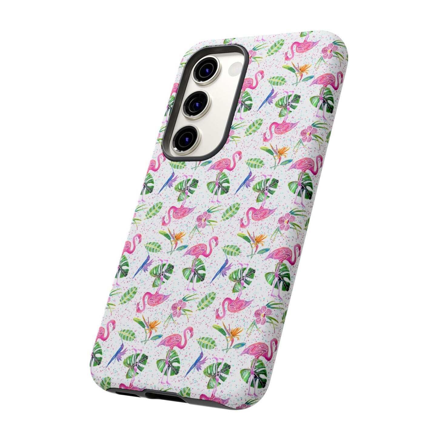 Flamingo Party Tough Phone Case