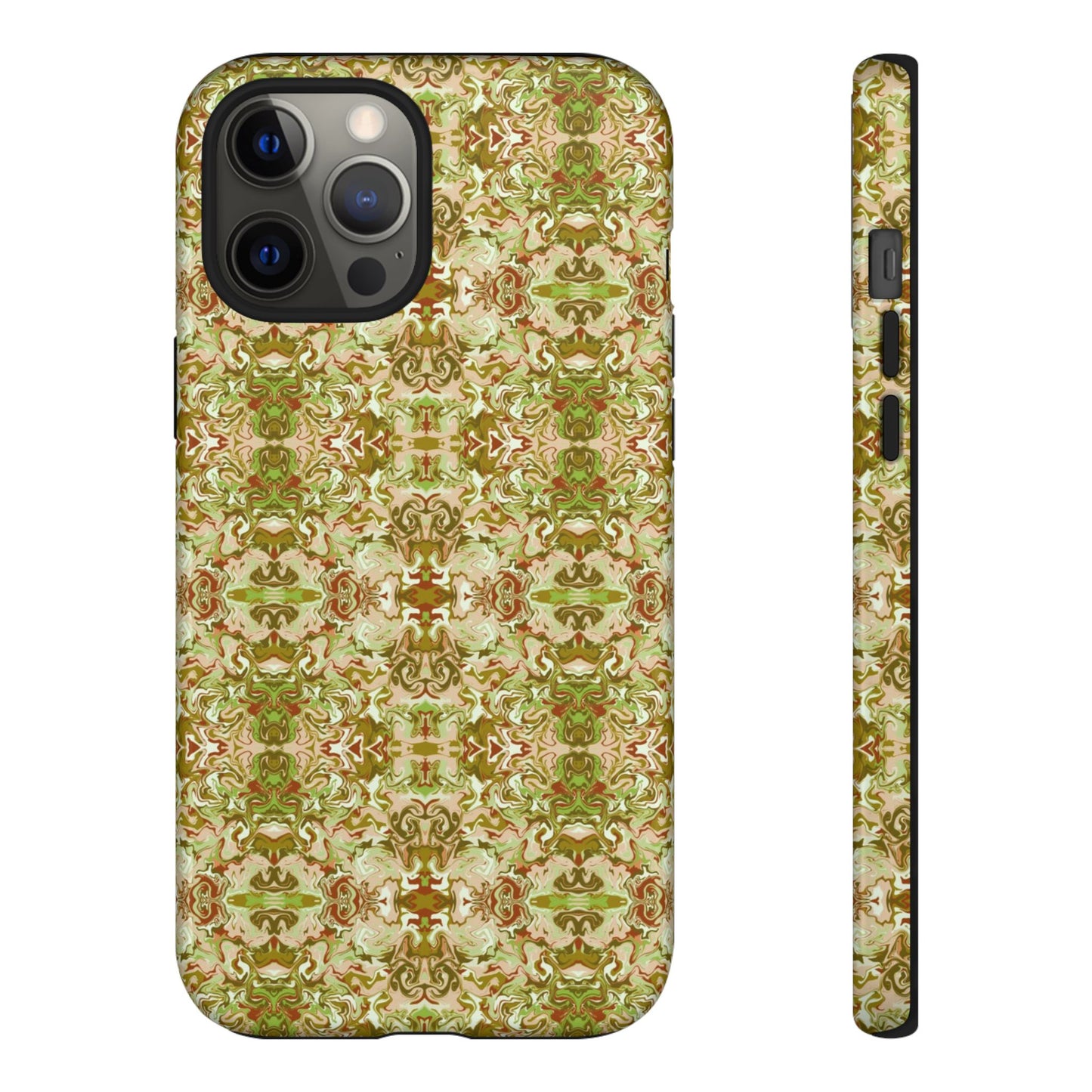 Boho Tea Garden Tough Phone Case