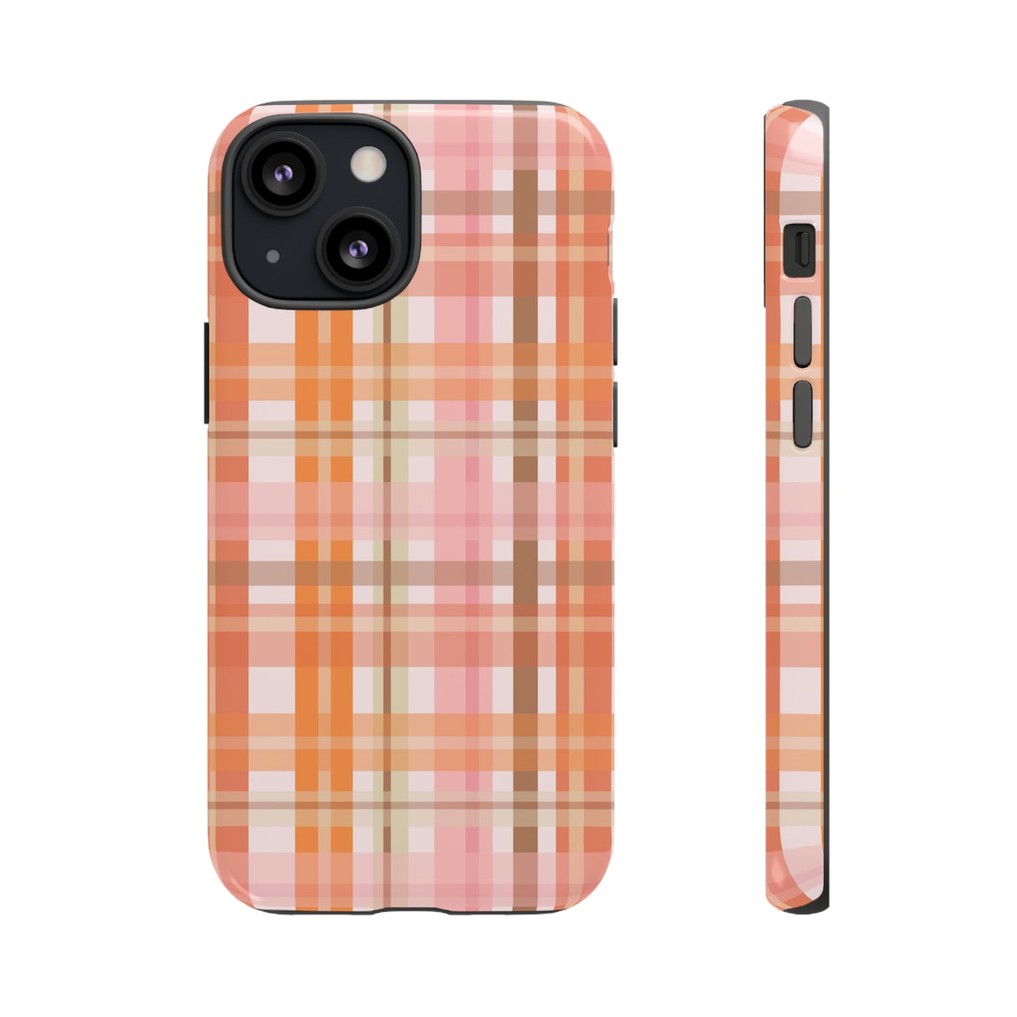 Soft Autumn Plaid Tough Cases