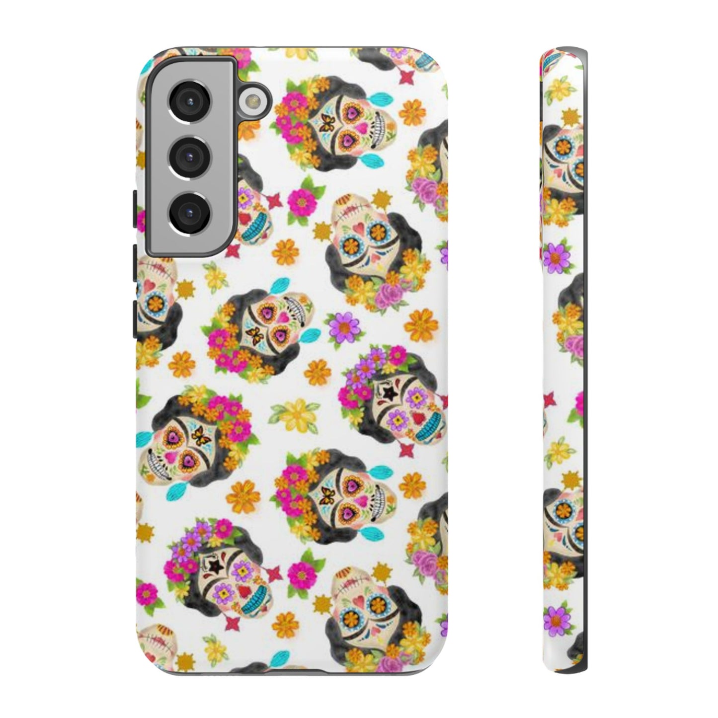 Frida Sugar Skulls Tough Cases