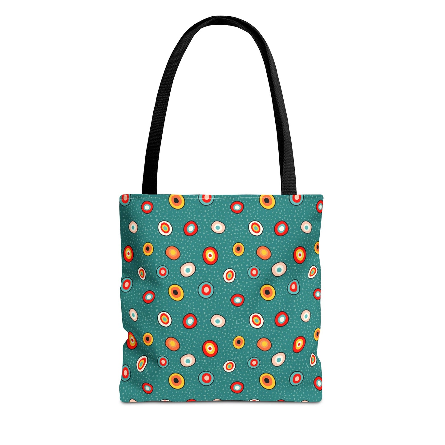 Funky Circles Tote Bag