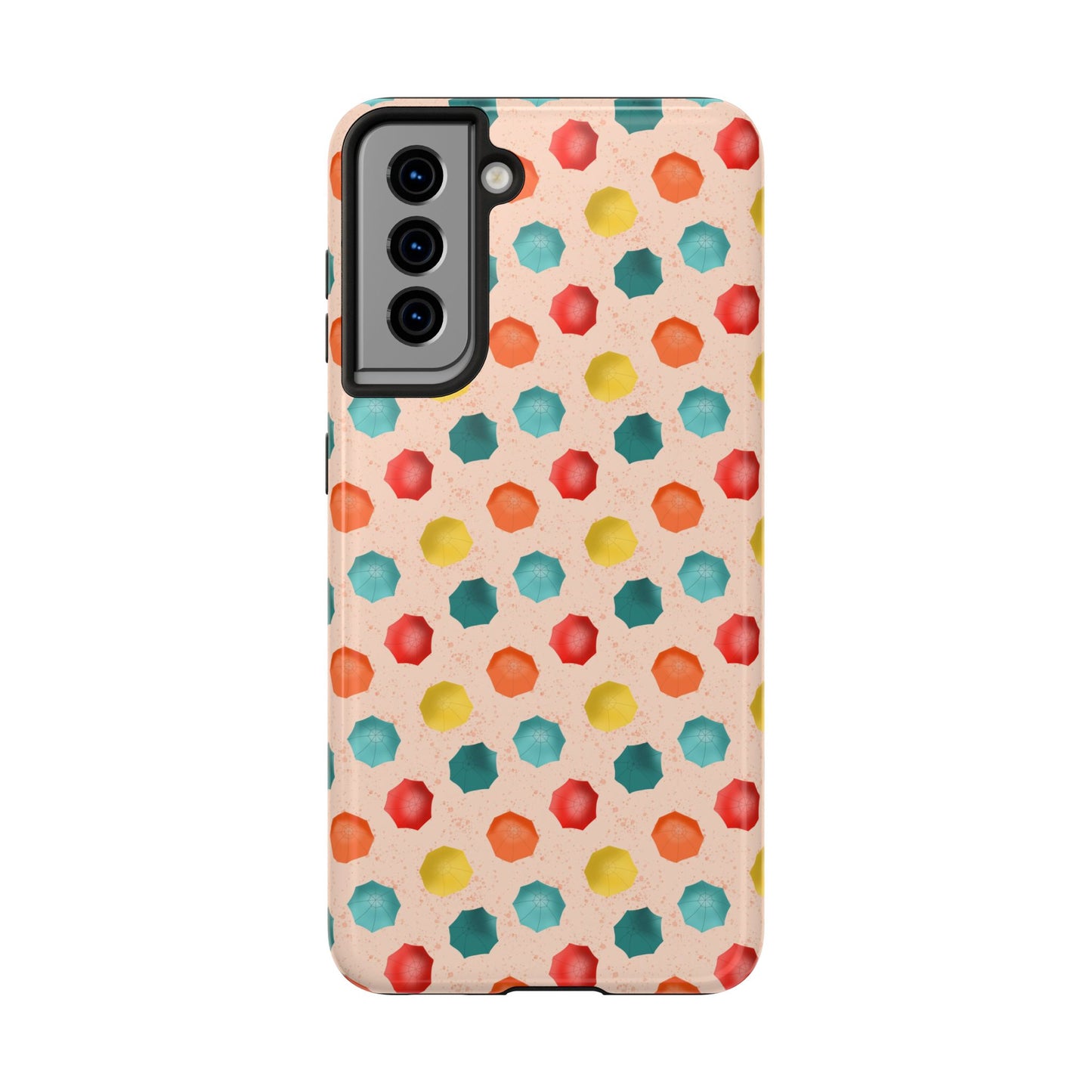 Beach Umbrellas Tough Phone Cases, Case-Mate