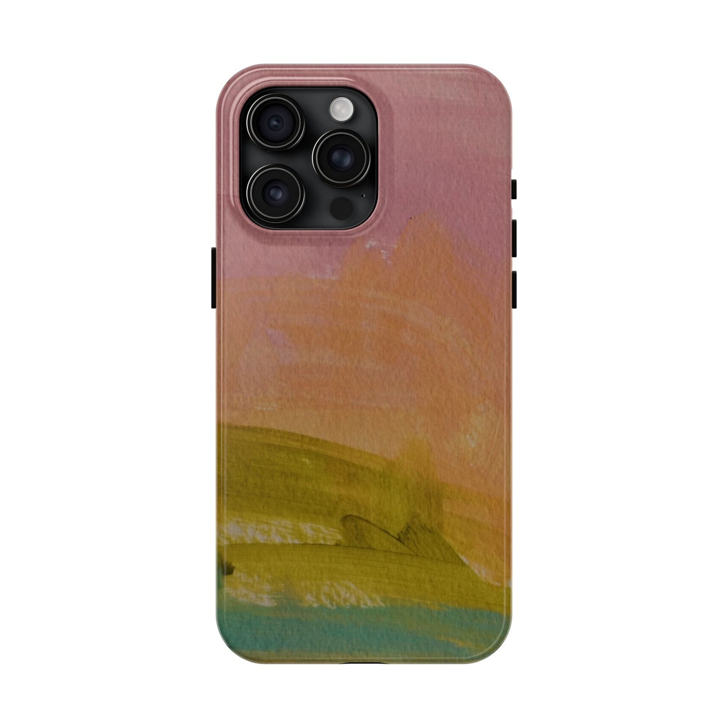 Abstract Soft Pastels Tough Phone Cases