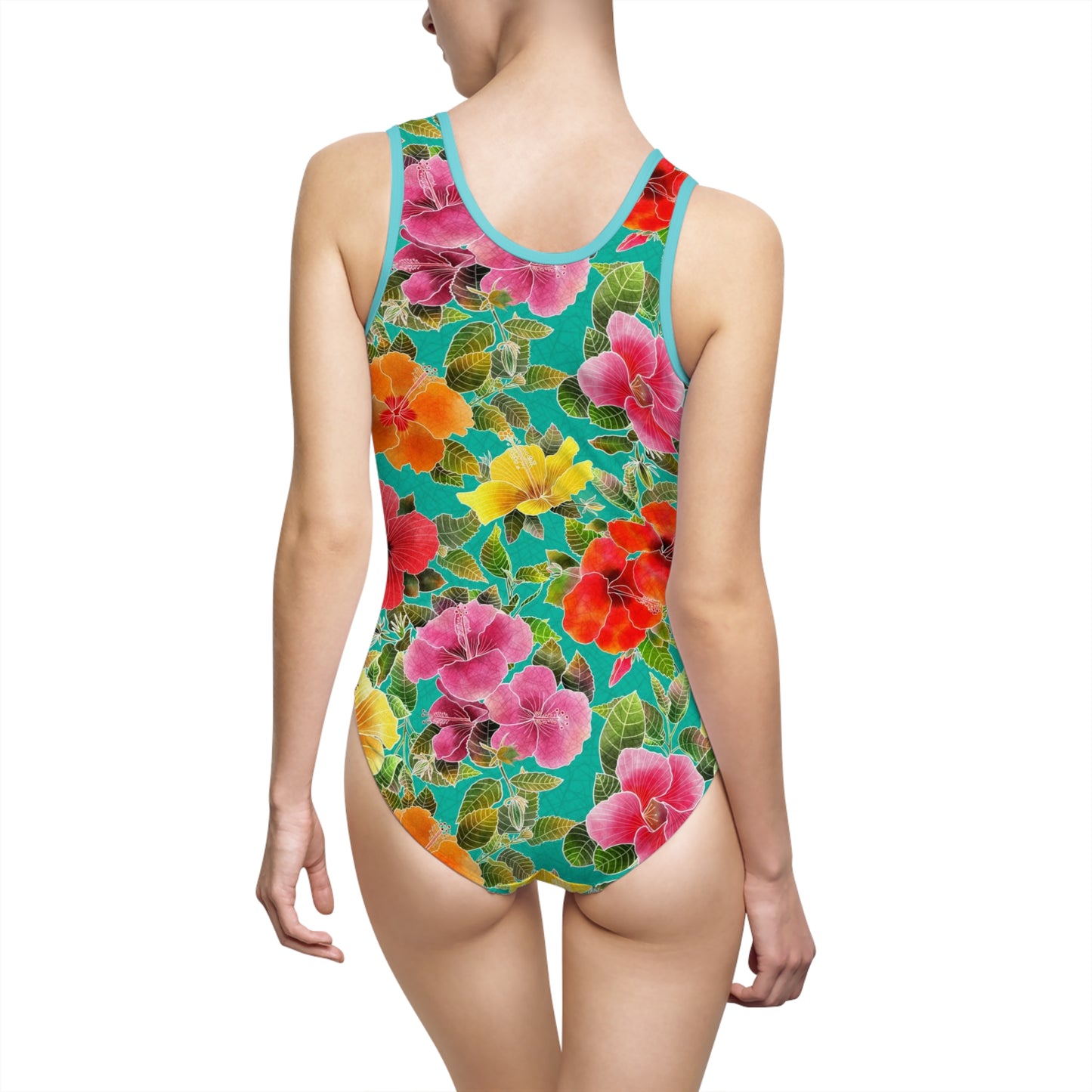 Hibiscus Garden One Piece Women’s Swimsuit