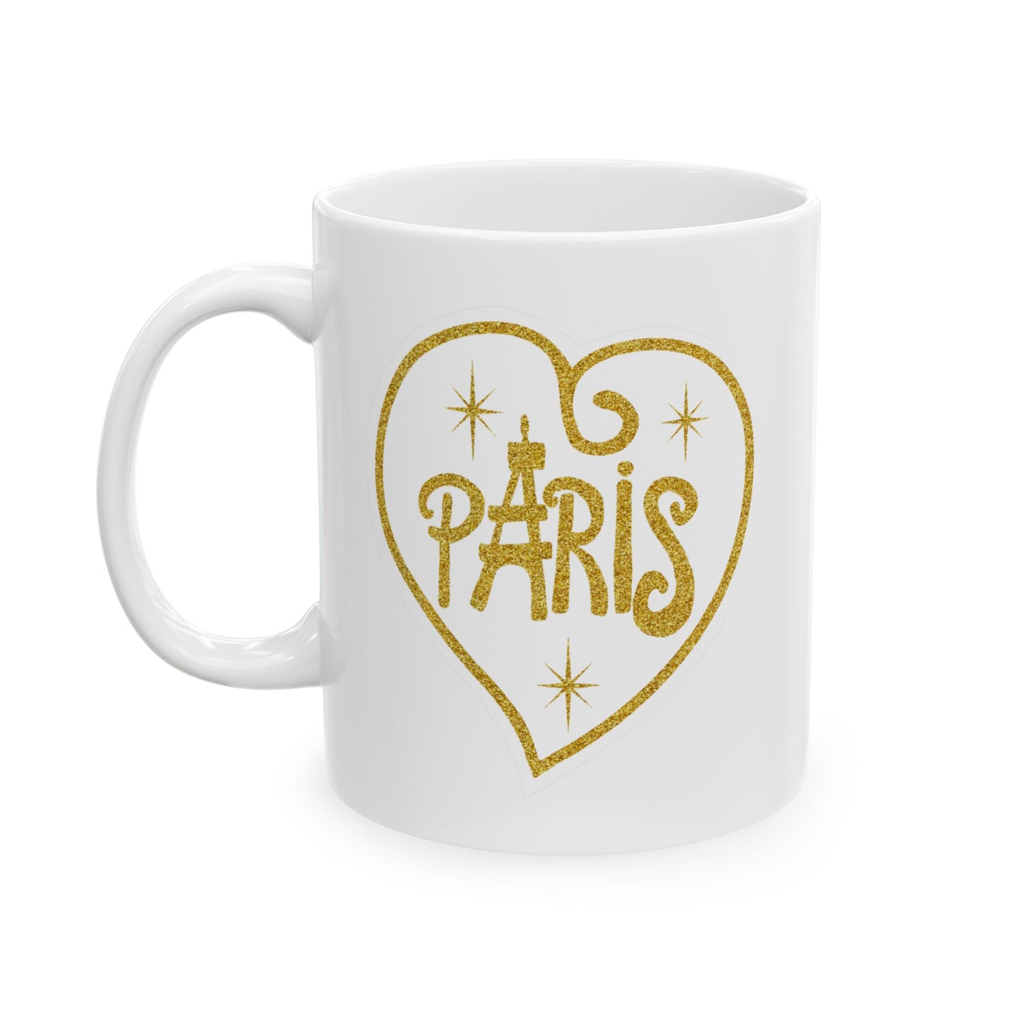 Paris Lights Ceramic Mug 11oz & 15oz