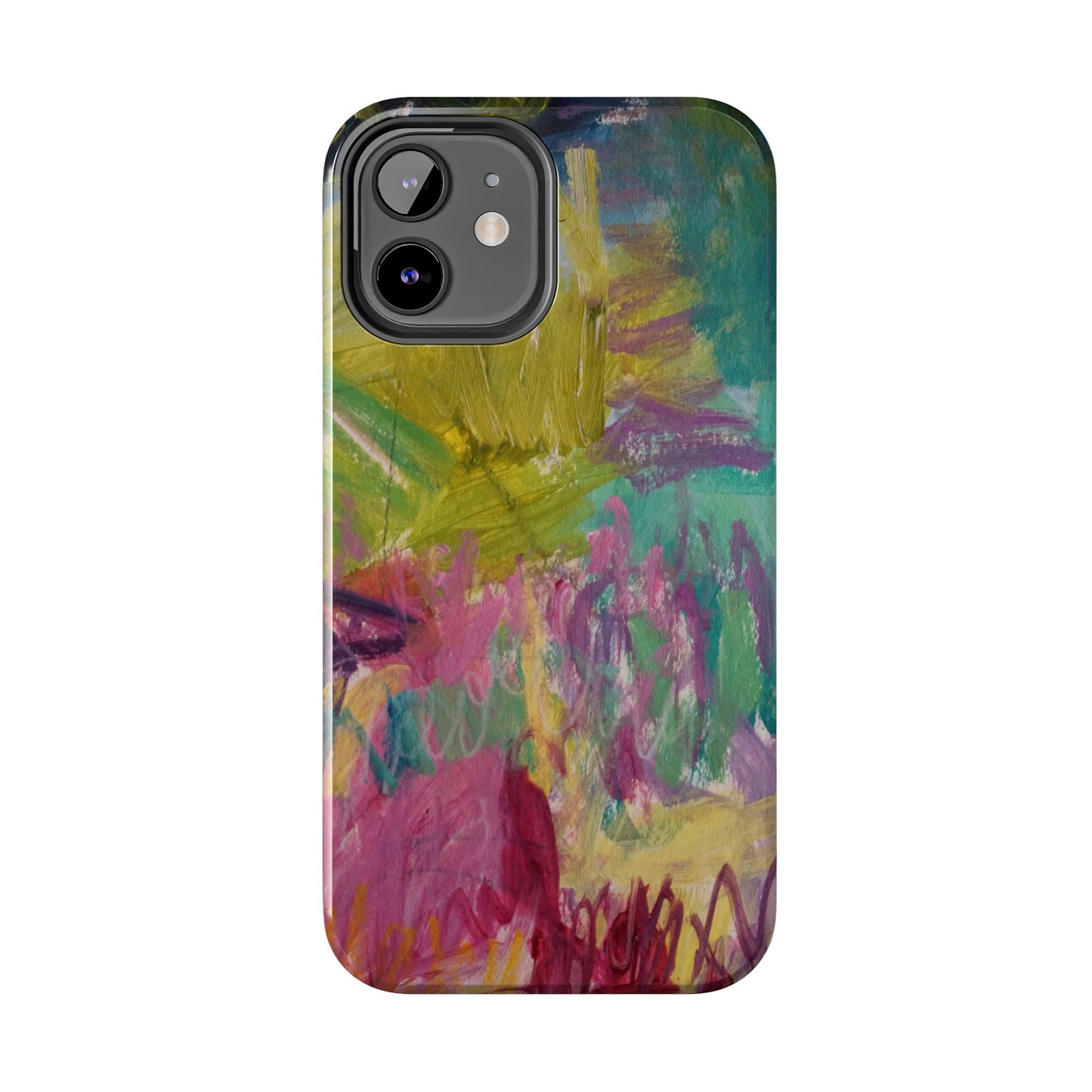 Abstract Pastel Tough Phone Cases