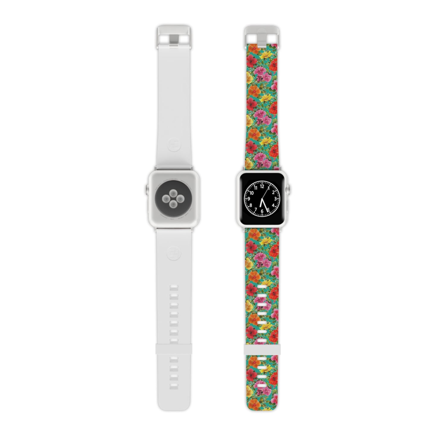 Hibiscus Gardens Watch Band for Apple Watch