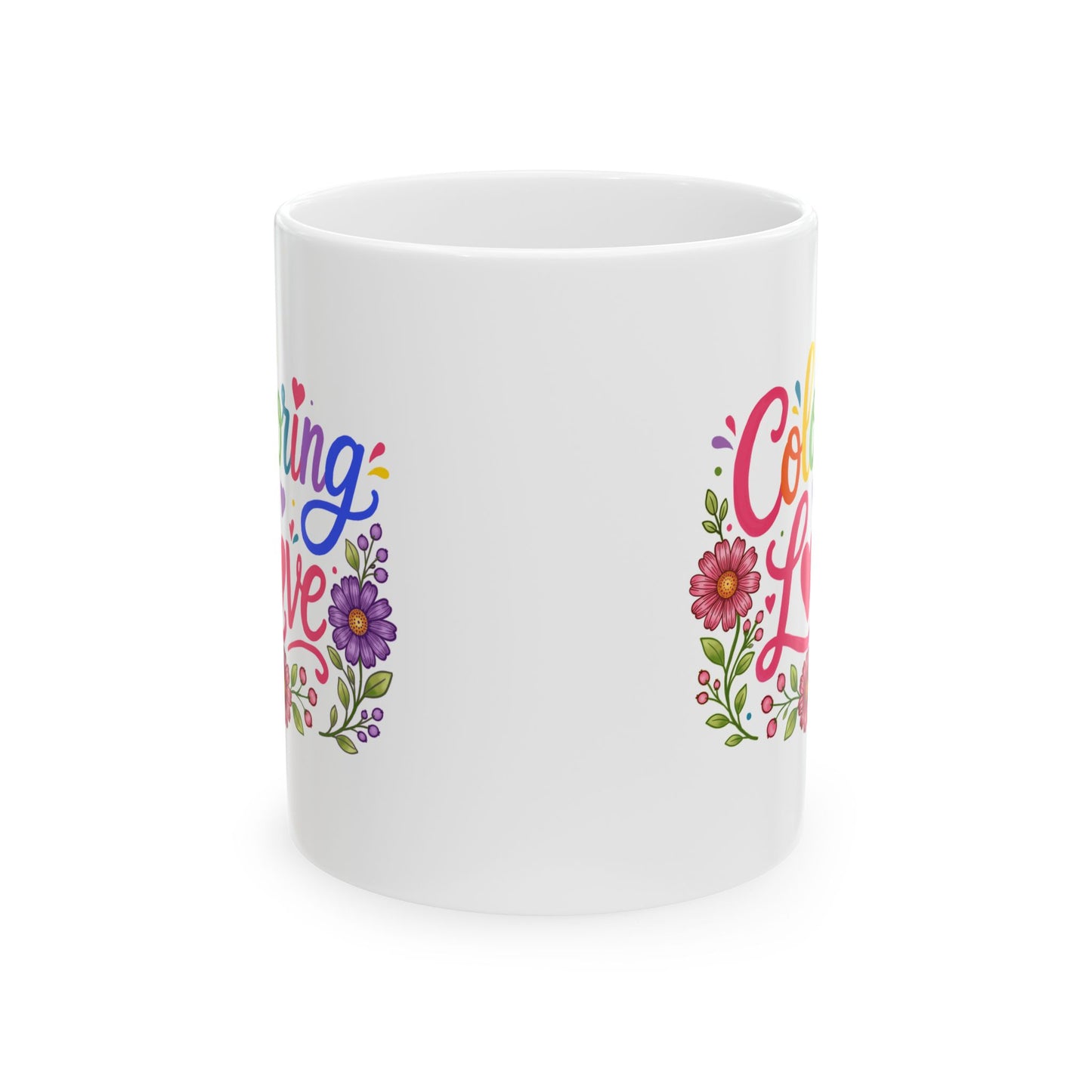 Coloring Love Mug 11oz & 15oz