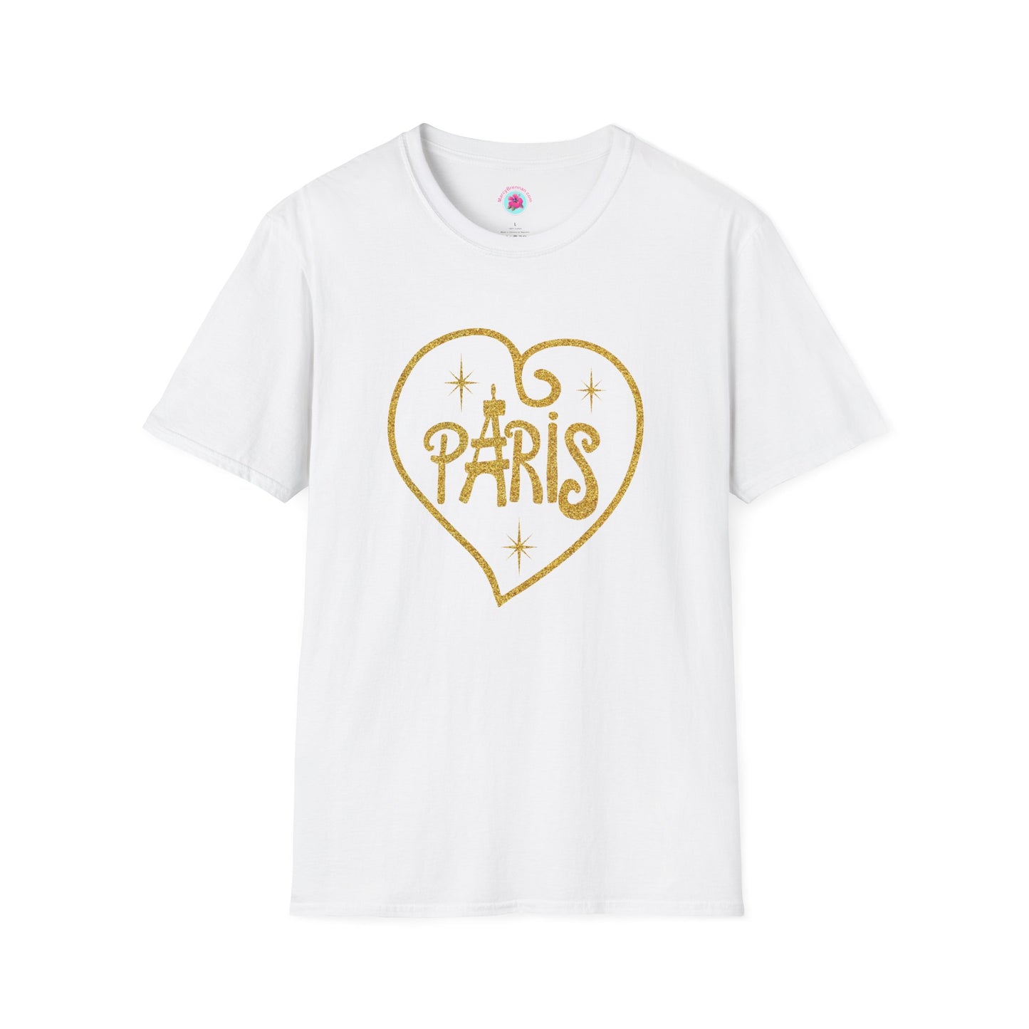 Paris Lights Softstyle T-Shirt