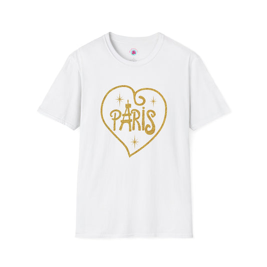 Paris Lights Softstyle T-Shirt