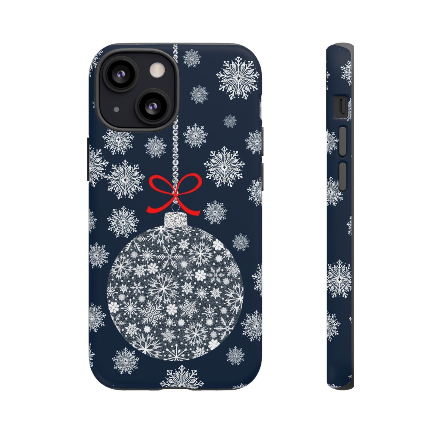 Sparkly Snowflake Bauble Tough Cases - Snowflake Bauble phone case