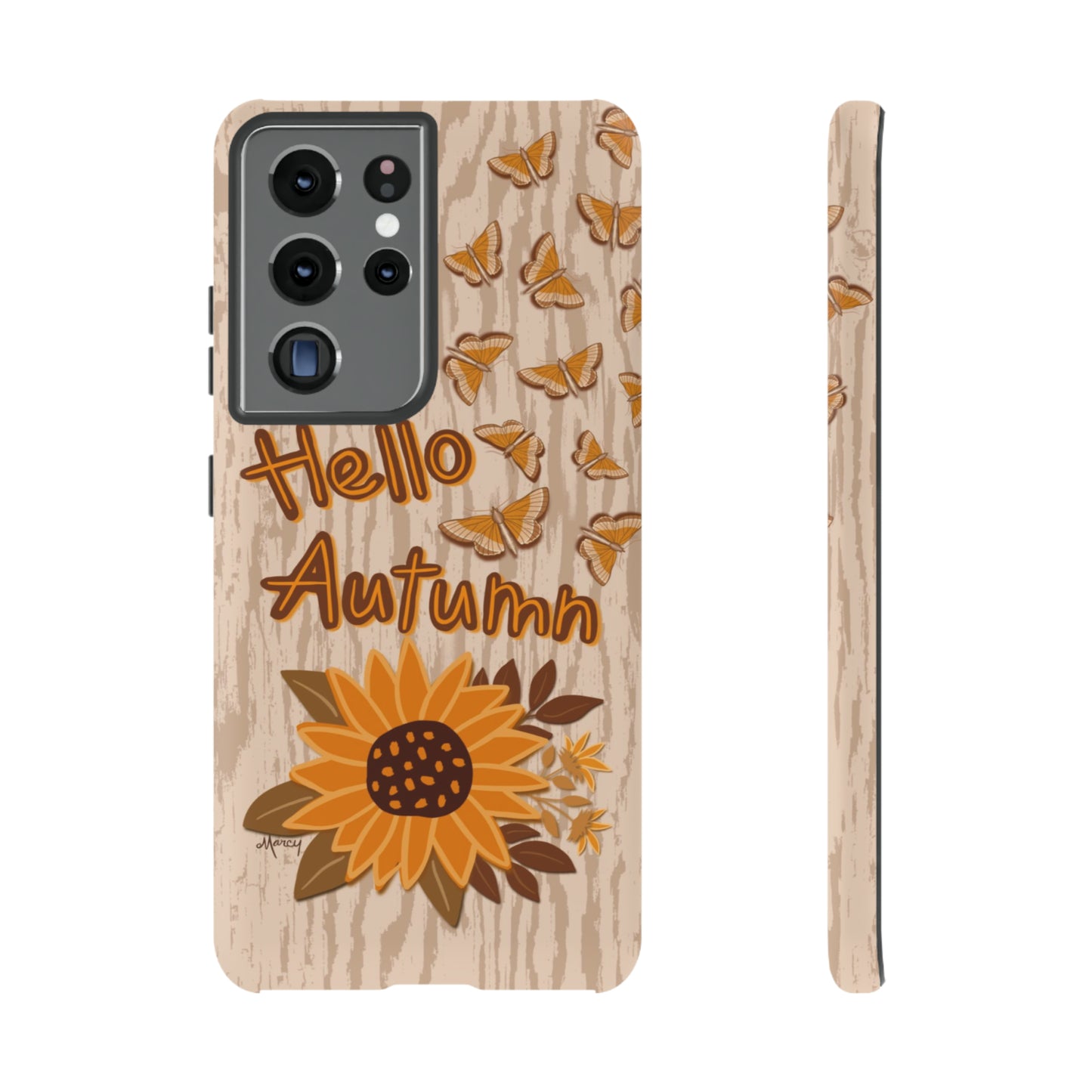 Sunflower Tough Cases