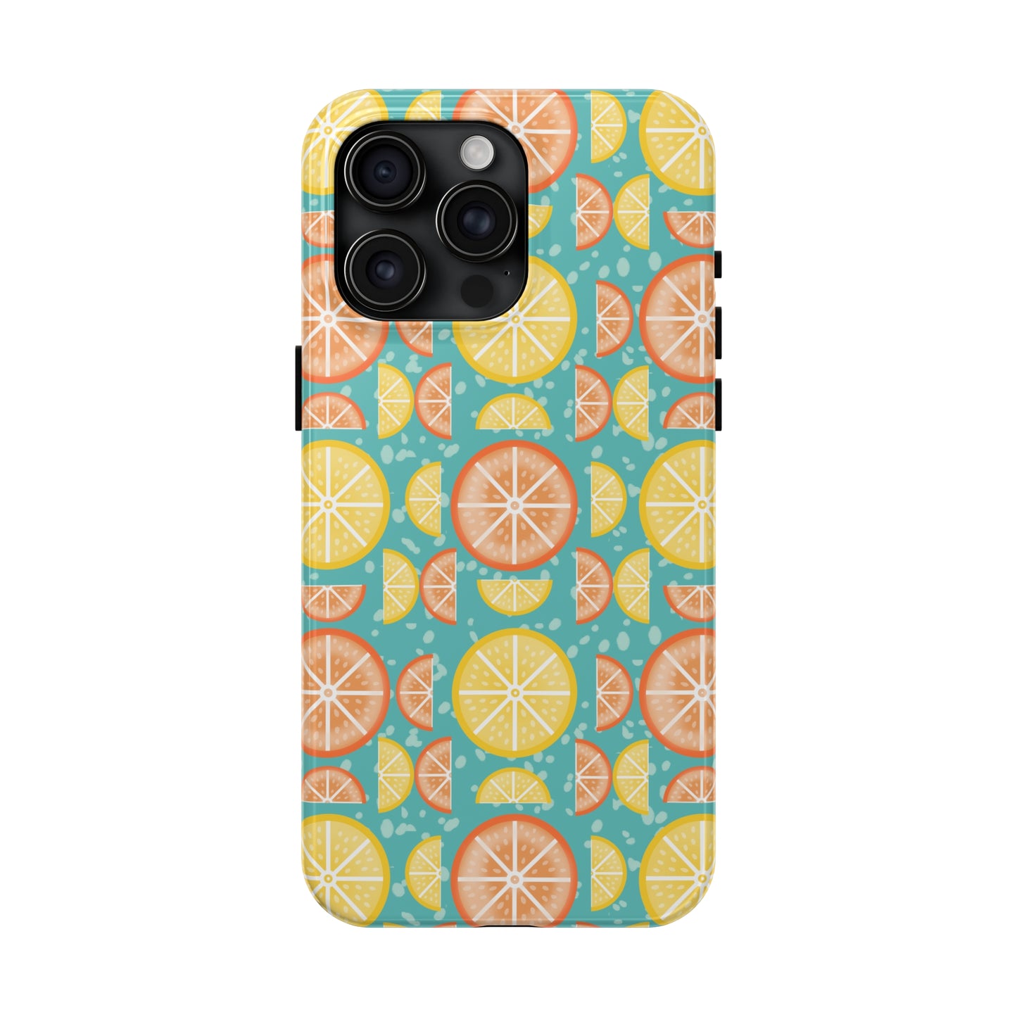 Sunbaked Collection --Citrus Slices Tough Phone Cases, Case-Mate