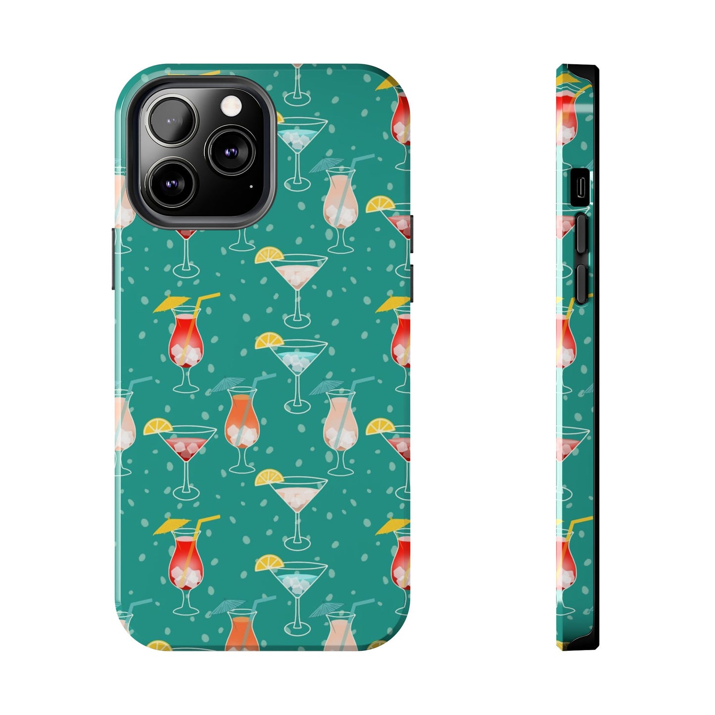 Cocktails Tough Phone Cases, Case-Mate