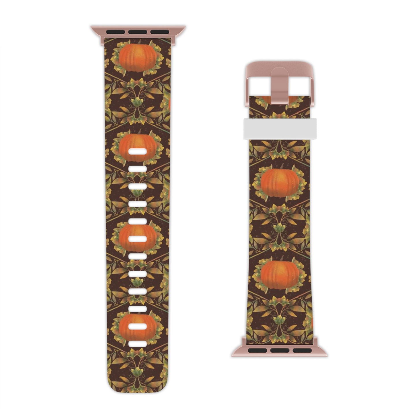 Pumpkin Patch Watch Band for Apple Watch