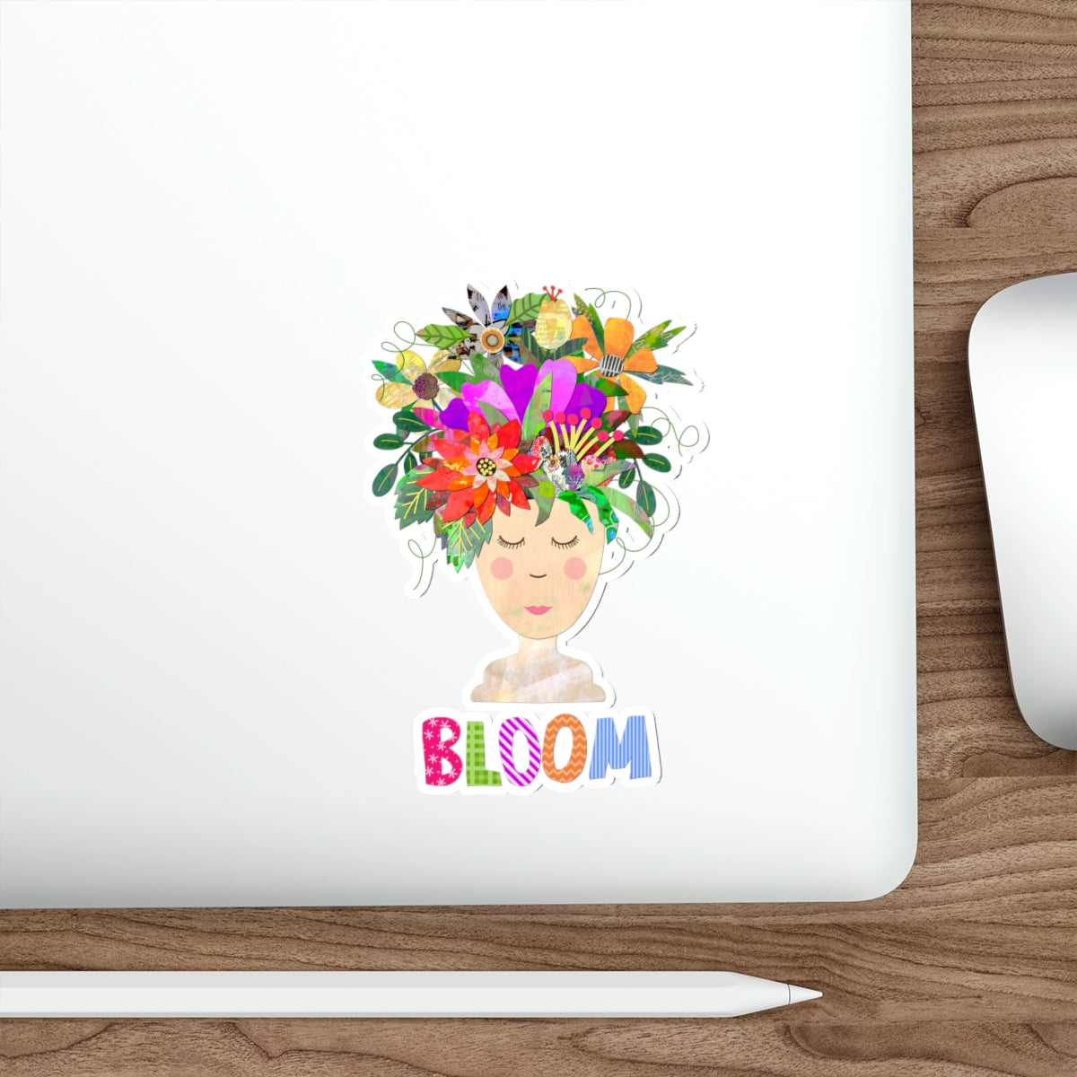 BLOOM Die Cut Sticker