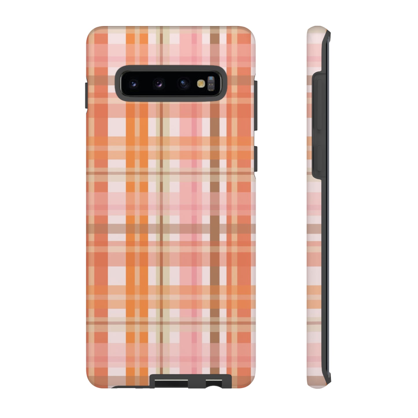 Soft Autumn Plaid Tough Cases