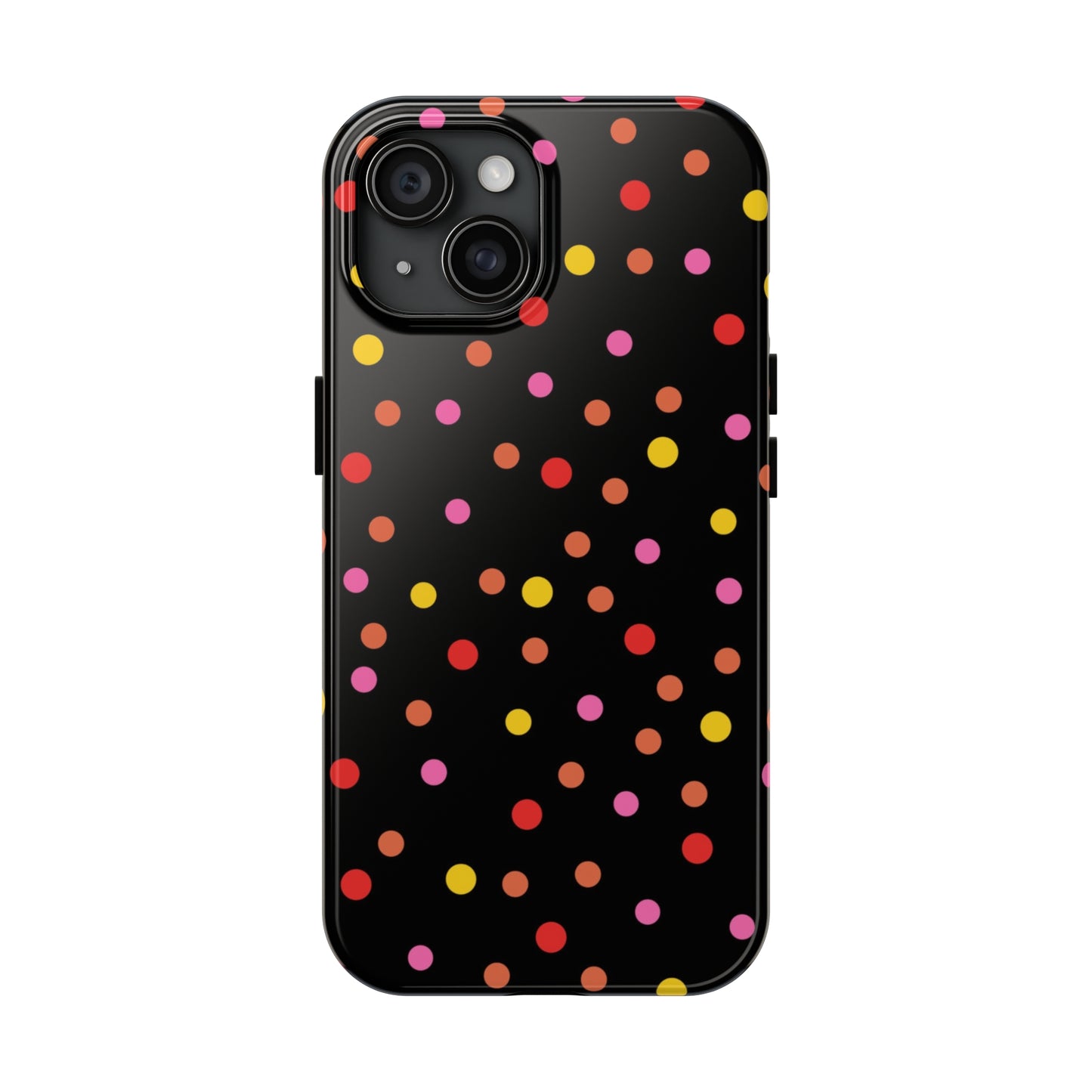 Frida Polka Dots Tough Phone Cases