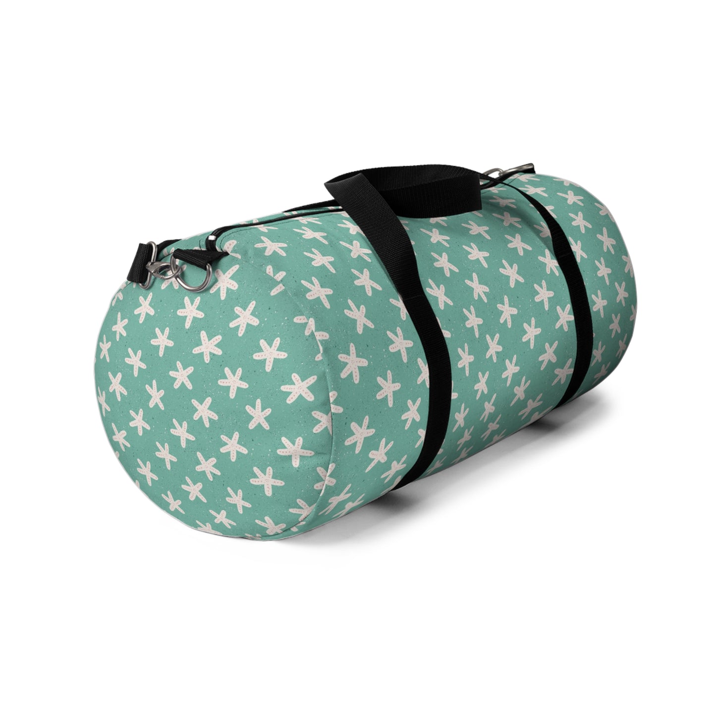 Starfish in Sea Green Duffel Bag