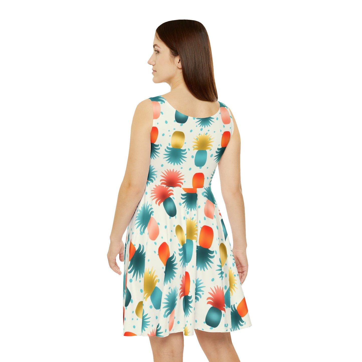 Pineapples Women's Skater Dress