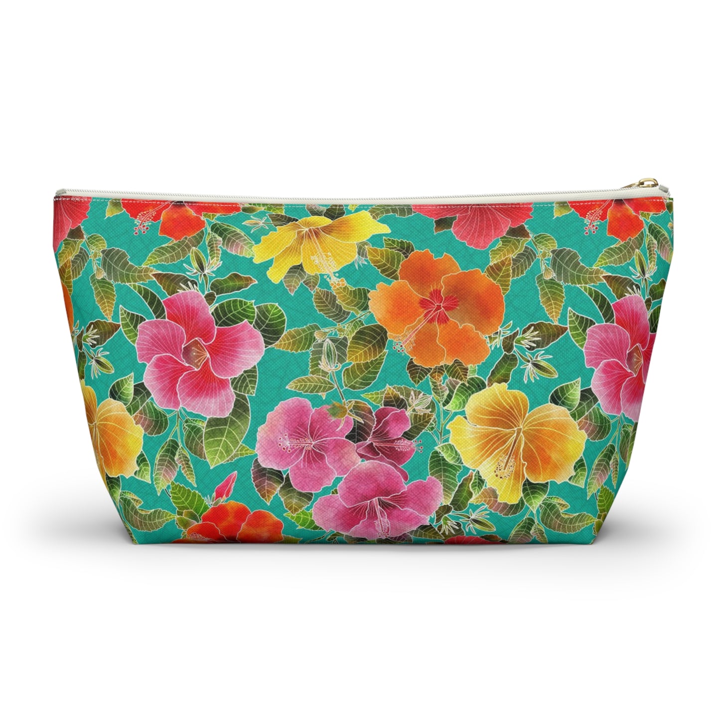 Hibiscus Garden Accessory Pouch