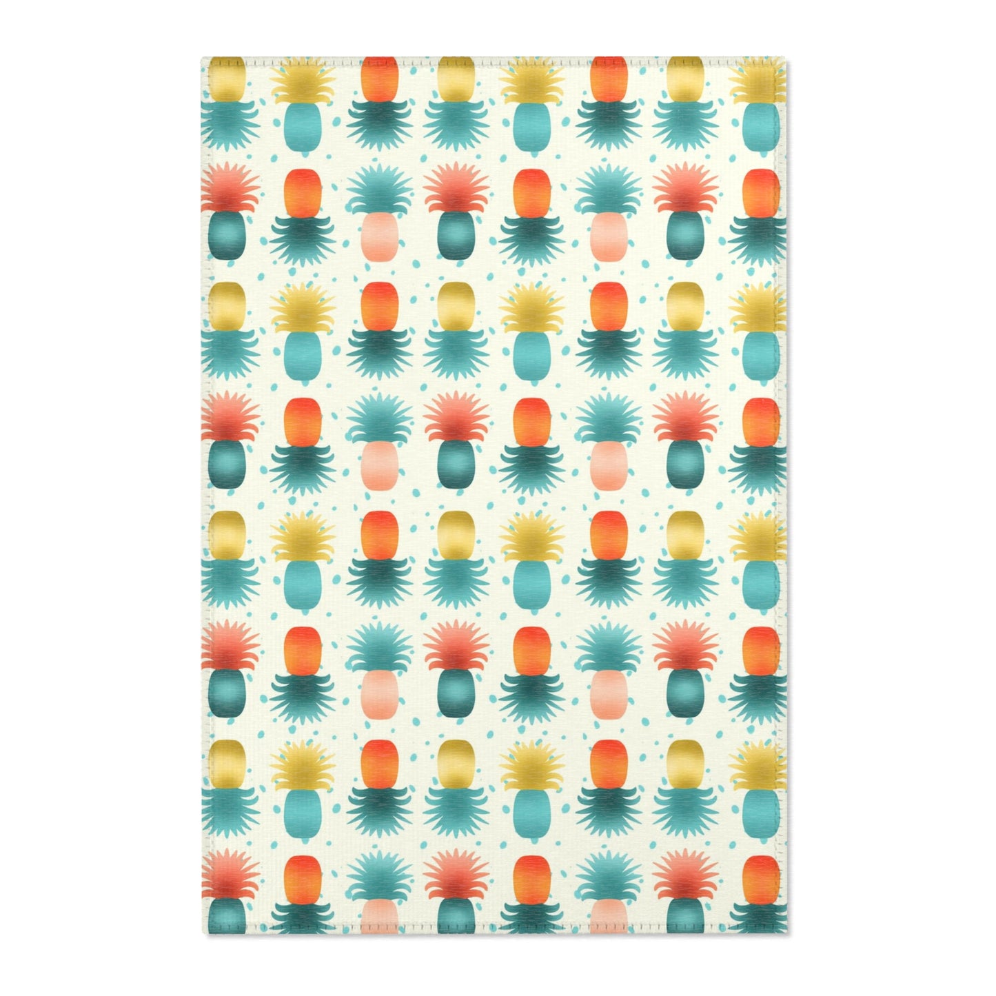 Pineapples Area Rug