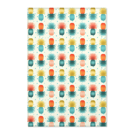 Pineapples Area Rug