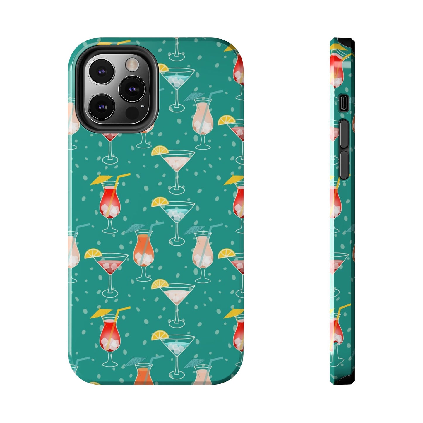 Cocktails Tough Phone Cases, Case-Mate