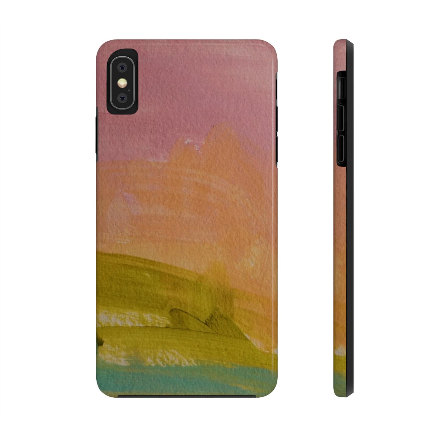 Abstract Soft Pastels Tough Phone Cases