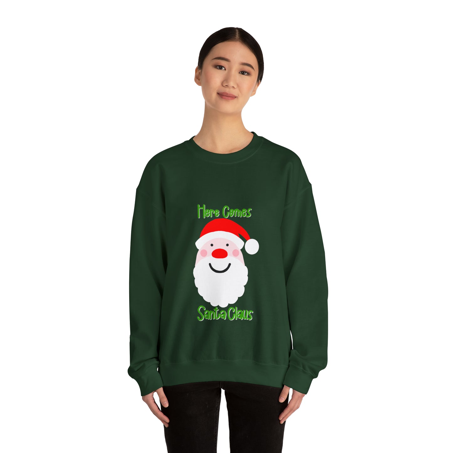 Merry & Bright Unisex Heavy Blend™ Crewneck Sweatshirt