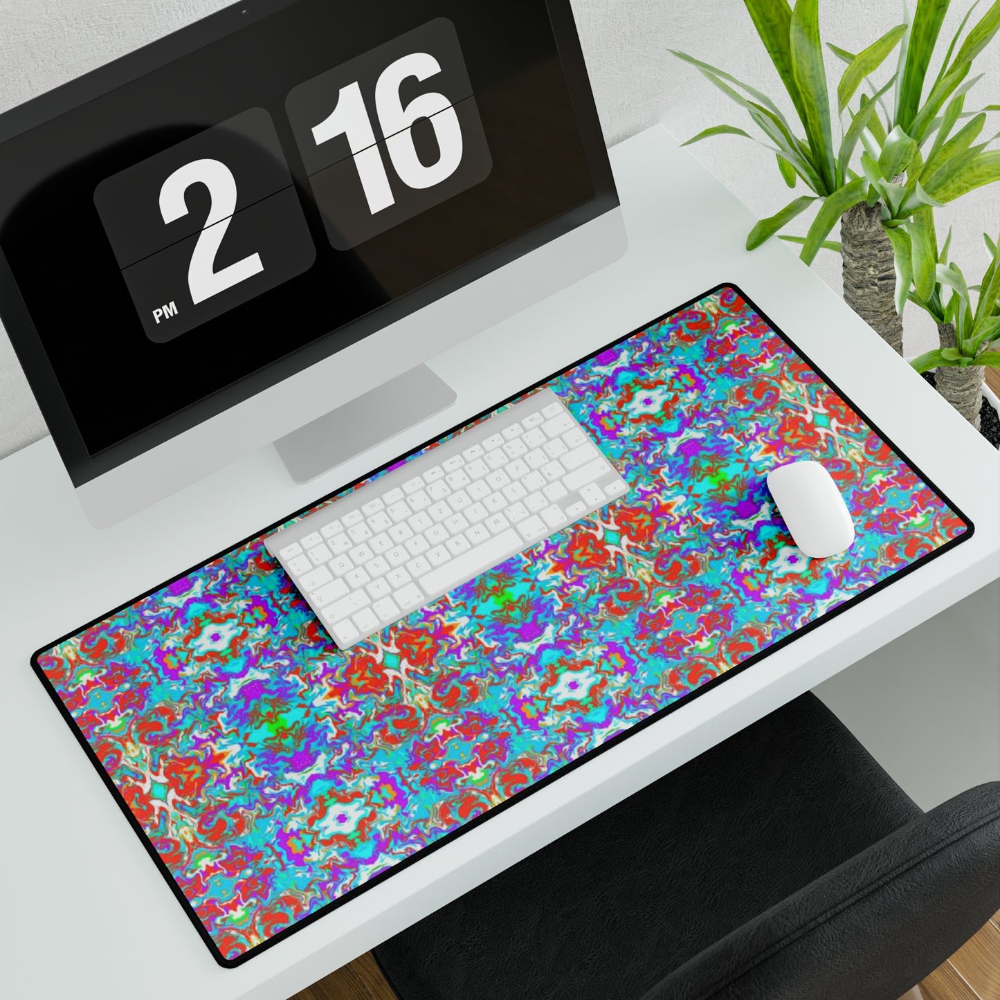 Boho Summer Garden Desk Mat