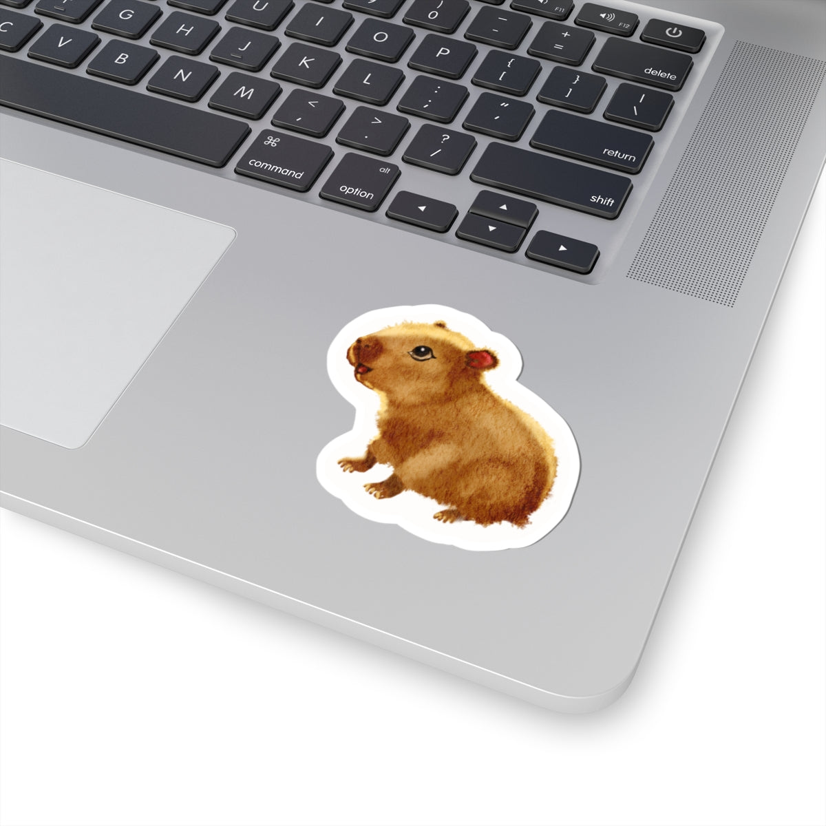 Capybara from Pico’s Jungle Adventure Book Vinyl Kiss-Cut Sticker
