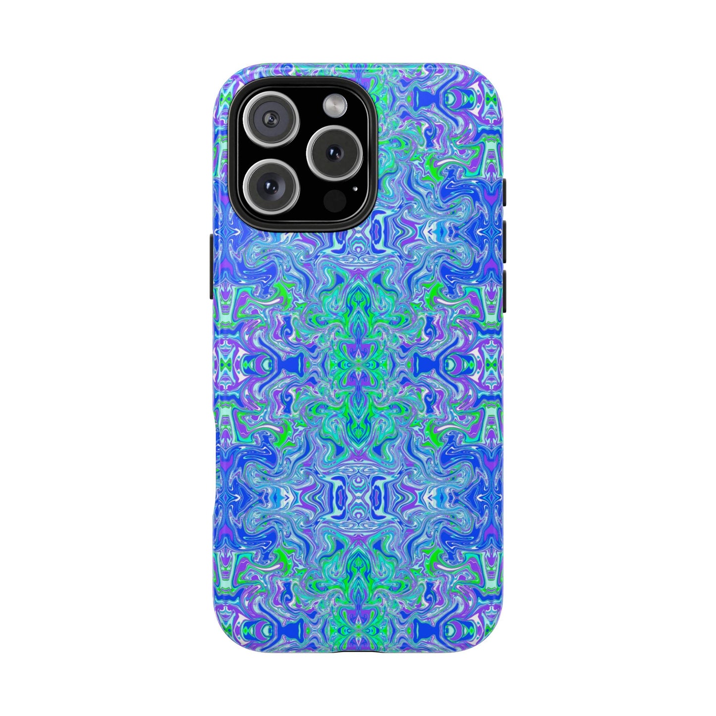 Boho Lavender Garden Tough Phone Cases