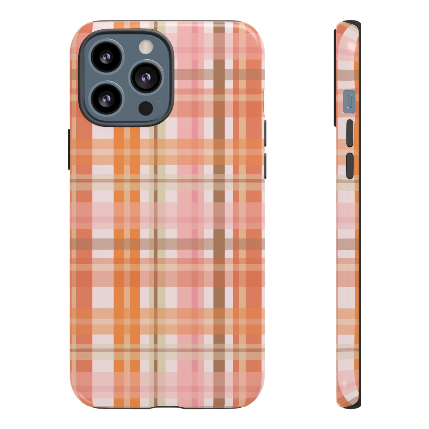 Soft Autumn Plaid Tough Cases