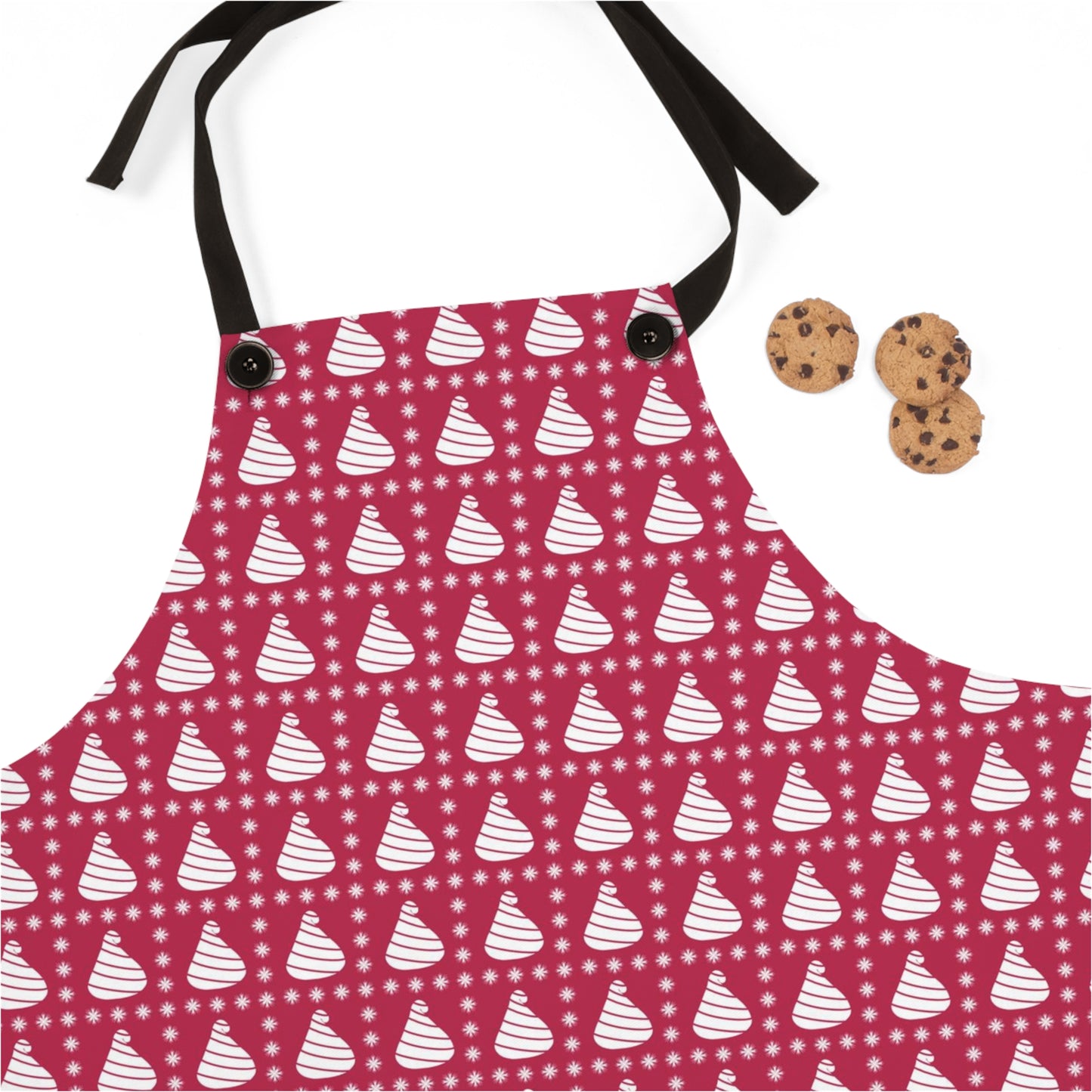 Peppermint Kisses Apron