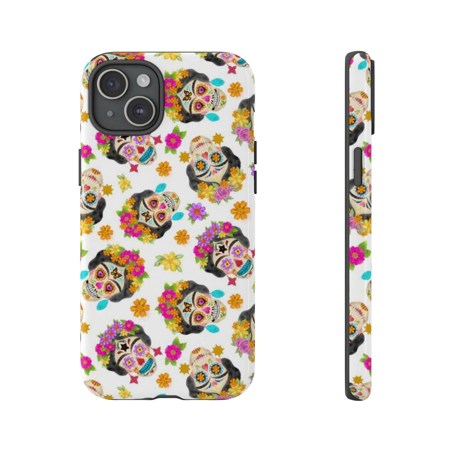 Frida Sugar Skulls Tough Cases