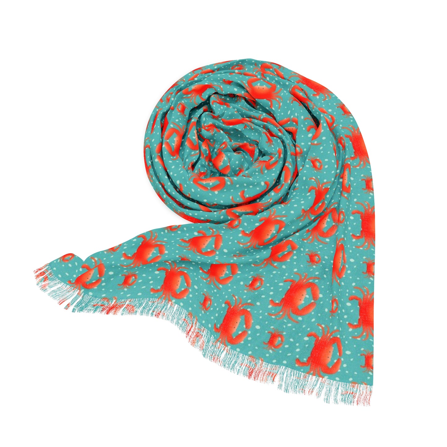 Crabs Light Scarf