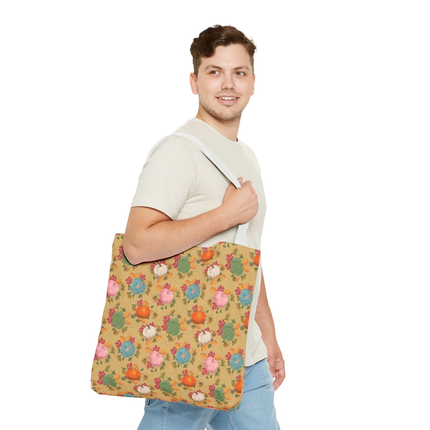 Colorful Pumpkins Tote Bag