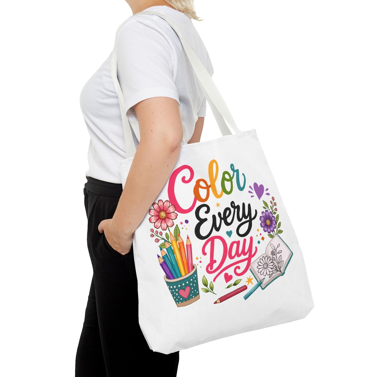Color Every Day Tote Bag