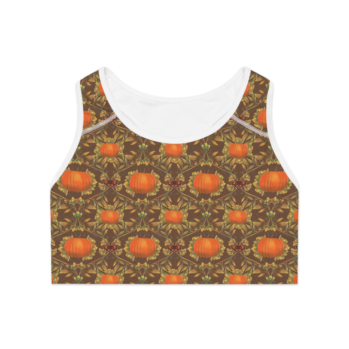 Pumpkin Patch Sports Bra