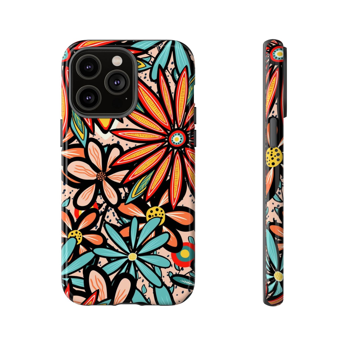 Flower Power Tough Cases