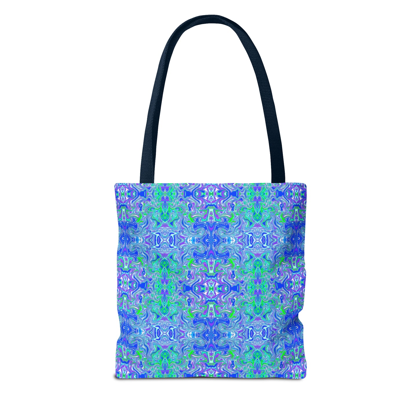 Boho Lavender Garden Tote Bag