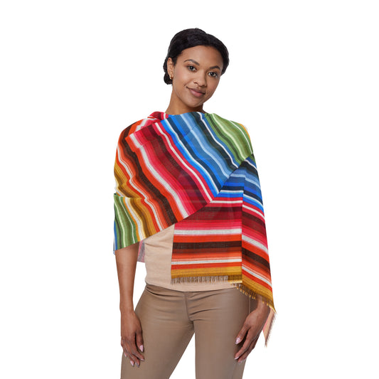 Frida Serape Light Scarf