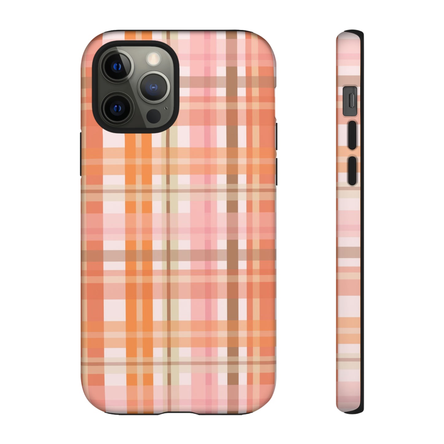 Soft Autumn Plaid Tough Cases