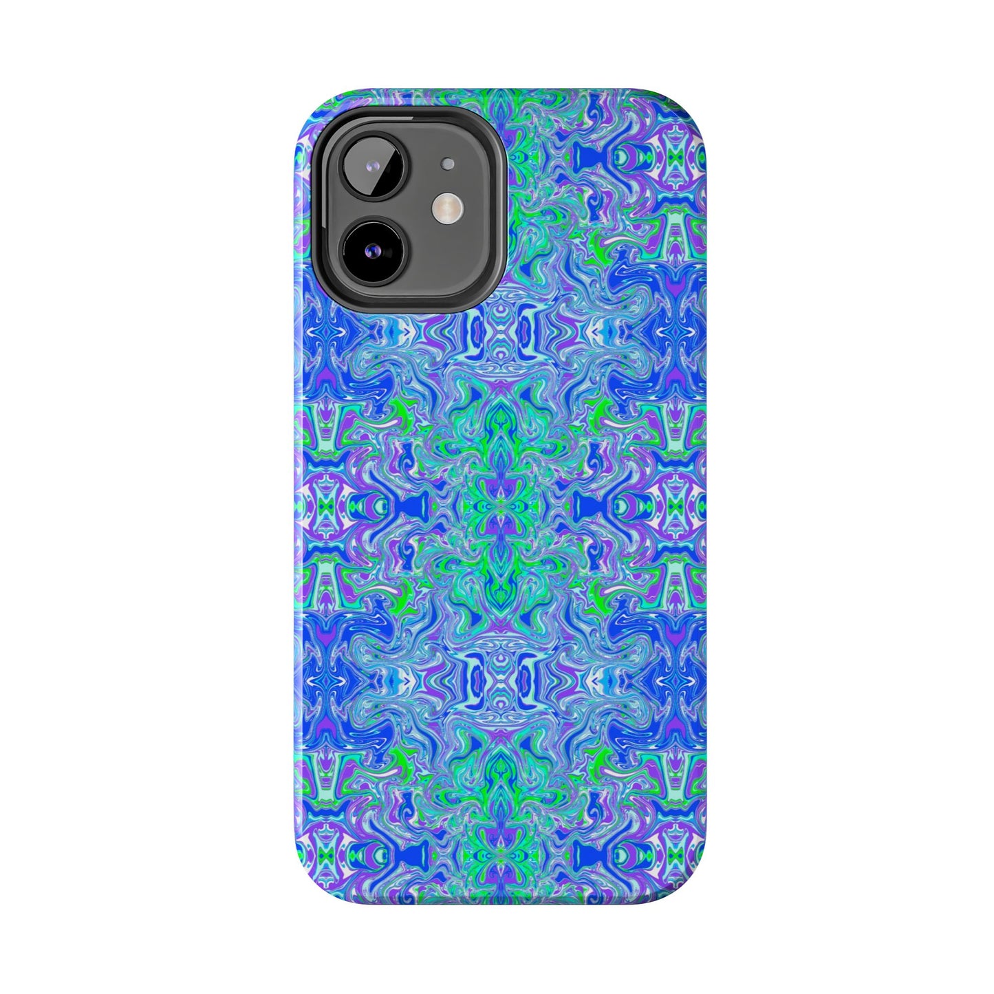 Boho Lavender Garden Tough Phone Cases