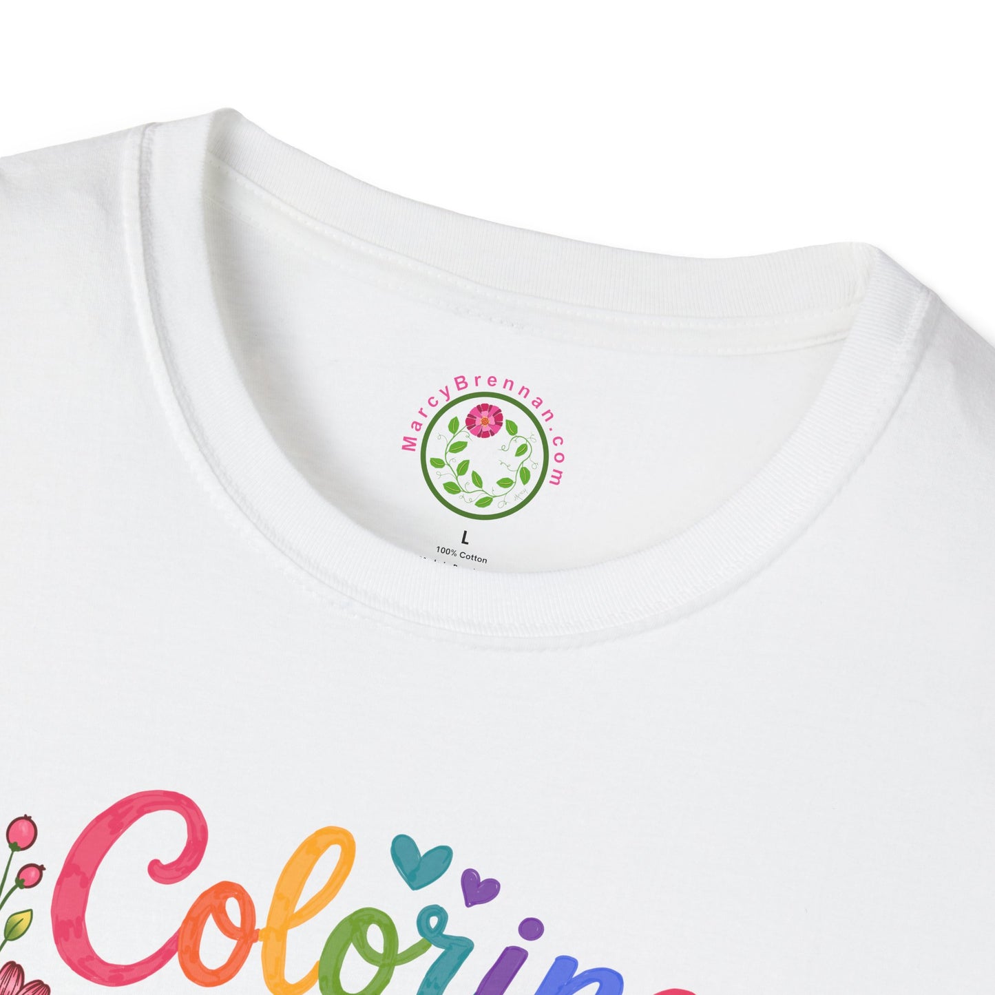 Coloring Each Day Keeps the Crazy Away T-Shirt