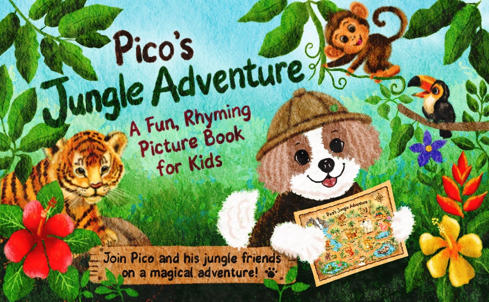 Pico’s Jungle Adventure Book on Amazon USE LINK IN DESCRIPTION BELOW TO BUY