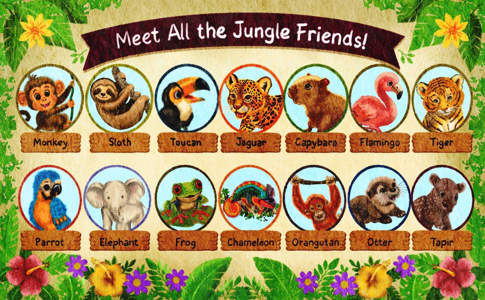 Pico’s Jungle Adventure Book on Amazon USE LINK IN DESCRIPTION BELOW TO BUY