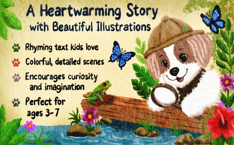 Pico’s Jungle Adventure Book on Amazon USE LINK IN DESCRIPTION BELOW TO BUY