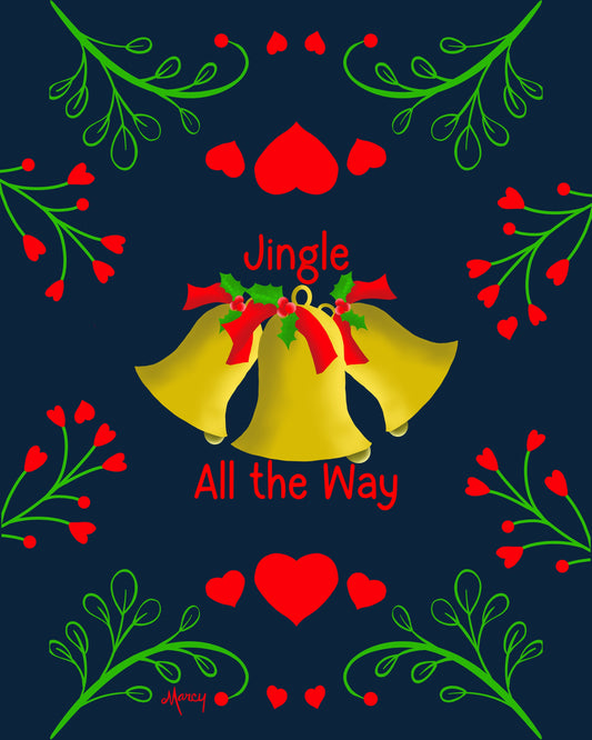 Jingle All the Way - Bells & Holly
